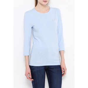 Tommy Hilfiger dámské světle modré tričko Lizzy - XS (412)